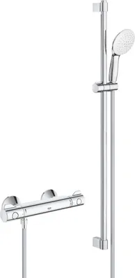 Produktbild von Grohe Grohtherm 800 Thermostat- Brausebatterie 1/2 mit Brause