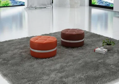 Image de Design Polster Tabouret de pied Ottomane Assise Chaise Rembourrée Pufa FT003