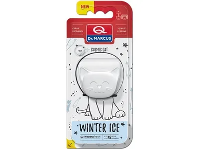 Zdjęcie produktu dla Zapach Cosmic Cat, Winter Ice