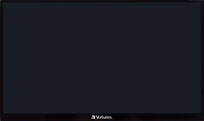 Obrázok produktu pre Verbatim 49592, 39,6 cm (15.6"), 1920 x 1080 px, Full HD, LCD, 6 ms, Čierna