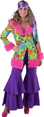 Produktbild von M216148-S Damen Hippiemantel Partyjacke Gr.S