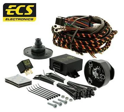 Produktbild von ECS FR039DL Elektrosatz Anhängerkupplung E-Satz für FORD Transit Mk6 Pritsche / Fahrgestell (V347, V348, FM, FN, FF) Anhängevorrichtung