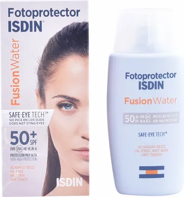 Image de Isdin Fotoprotector Fusion Water SPF 50, 50 ml