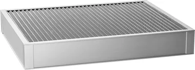 Image de SucceBuy 20x25x4 Aluminium Filtre à air électrostatique MERV 8 Taille 19,37x24,37x3,58
