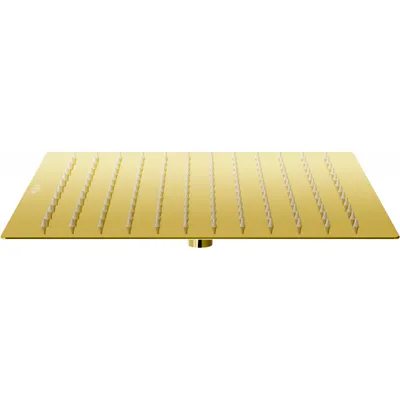 Zdjęcie produktu dla Mexen Slim deszczownica 30 x 30 cm, złota - 79130-50