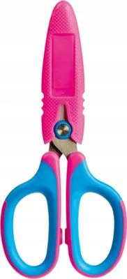 Produktbild von Schulschere 135Mm Blau-Rosa Gn265-Nr 9338
