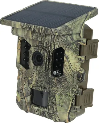 Produktbild von Wildkamera Solarenergie Trail Cam 4K mit 1080P Nachtsicht Wasserdicht BT WiFi APP WiFi-fähige Jagdkameras 16MP Wildkameras mit Bewegungsaktivierung