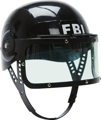 Produktbild von Rubies FBI-Helm für Kinder