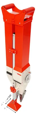 Produktbild von Handstreuer, verstellbare Tiefe, ergonomisches Design, Rot