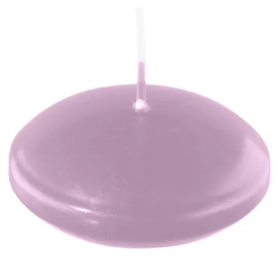 Produktbild von Schwimmkerzen Mittelflieder 32 x Ø 80 mm, 8 Stück