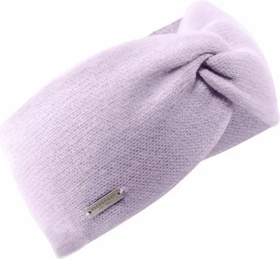 Seeberger Edles Stirnband aus reinem Cashmere in rot