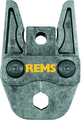 Zdjęcie produktu dla Rems Presszange V 22 mm mit 2 schwenkbare Monoblock Pressbacken