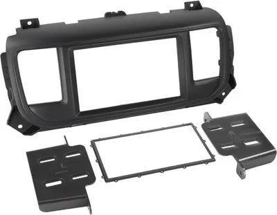 Zdjęcie produktu dla panel radia 2-DIN Citroen/Opel/Peugeot/Toyota czarny
