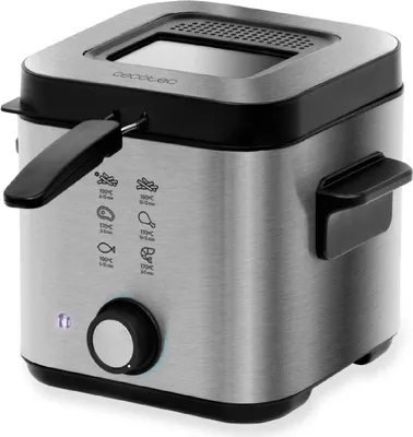 Produktbild von Cecotec Fritteuse mit Öl CleanFry Infinity 1500