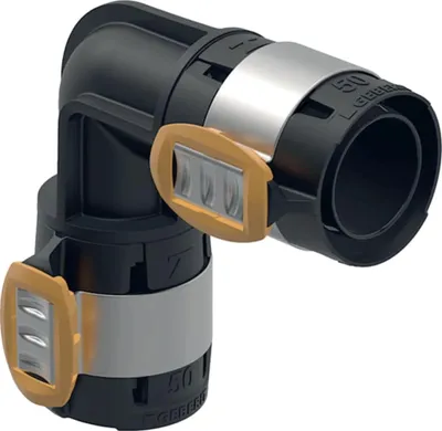 Immagine prodotto di Geberit GE FlowFit Bogen, PPSU, 90°, Ø 50 mm, 1 pz.