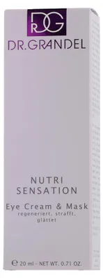 Immagine prodotto di Crema e maschera per gli occhi Dr Grandel Nutri Sensation (20 ml)