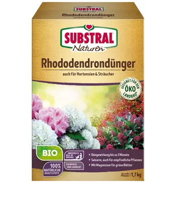 Produktbild von Naturen Rhododendrondünger 1,7 kg