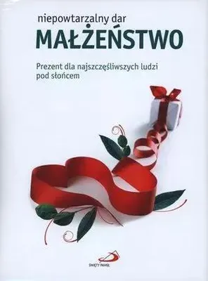 Imagen del producto de ISBN Małżeństwo niepowtarzalny dar, Religia, Polski, Twarda okładka, 64 stron(y)