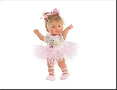 Produktbild von Geburtstagspuppe 28035 Valeria 28cm