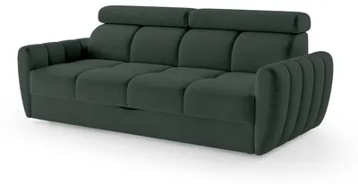 Imagen del producto de Sofá cama Franec Grafito verde