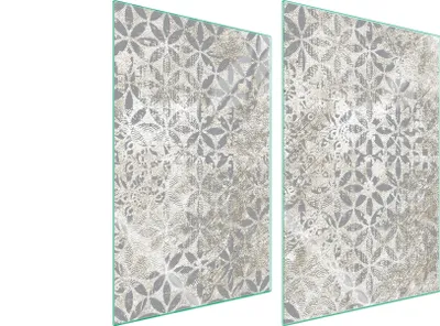 Produktbild von Glasschutzplatte Für Küche 2X35X52 Grau