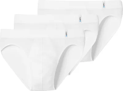 Produktbild von Schiesser 3er Pack Long Life Soft Rio Slip / Unterhose Optimales Feuchtigkeitsmanagement, Gleichmäßige Oberfläche mit natürlichem Glanz, Höchste Qualität und Langlebigkeit