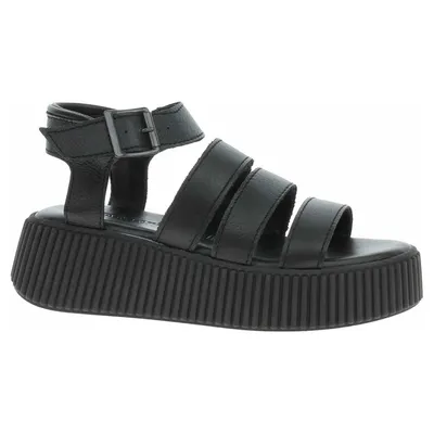 Produktbild von Tamaris Damen Klassische Sandalen 1-28017-42 001 Farbe: Schwarz Größe: 39