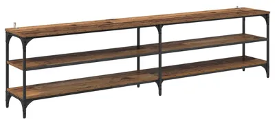 Obrázok produktu pre vidaXL TV skrinky, 200 x 30 x 50 cm, materiál: recyklované drevo, kompozitný materiál a kov