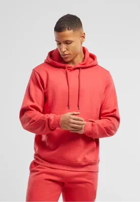 Obrázek produktu pro Build Your Brand Pánská mikina bez zapínání Pleth červená XL