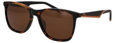 Produktbild von FILA SUNGLASSES Sonnenbrille FILA SFI461 56C10P