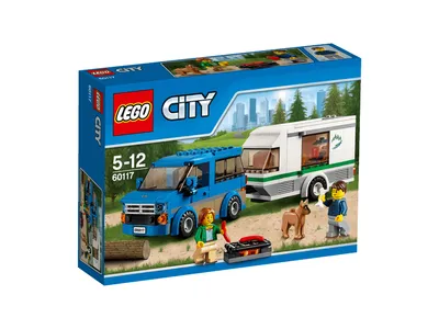 Immagine prodotto di LEGO® - Città, furgone e autocarro; 60117