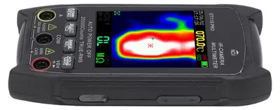 Obrázek produktu pro Ruční termovizní multimetr s infračerveným rozlišením 32x32, -20 °C až 550 °C, varování NCV