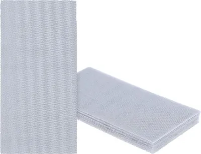 Productafbeelding van EXPERT M480 schuurpapier, 93x186 mm, korrelgrootte K80, set van 10 stuks.