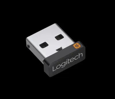 Produktbild von Logitech Unifying Receiver - Wireless Maus- / Tastaturempfänger - USB (910-005236)