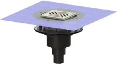 Produktbild von KESSEL 48858.51 Bodenablauf Ecoguss Pressfl.