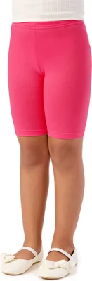 Image de Leggings courts en coton pour fille Merry Style MS10-227 (Amaranth, 116 cm)