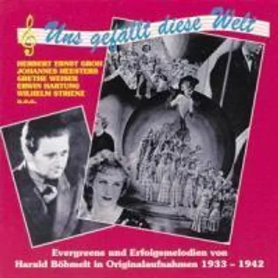 Produktbild von Uns Gefällt Diese Welt 1933-1942