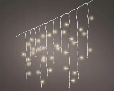 Produktbild von LED-Deko-Lichtvorhang Eiszapfen 20 m