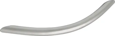 Immagine prodotto di Maniglia per cassetti Meduna B 375 mm maniglia curva per mobili in acciaio cromato opaco