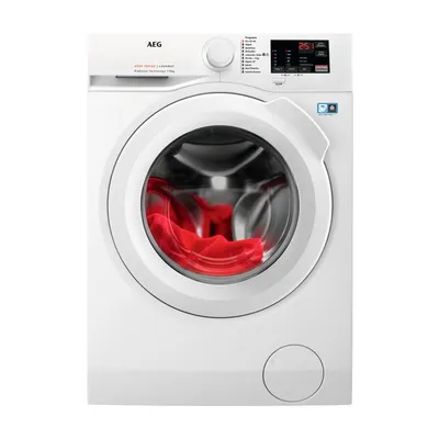Zdjęcie produktu dla AEG L6FBI147P, Od przodu, 10 kg, B, 76 dB, 1351 RPM, C