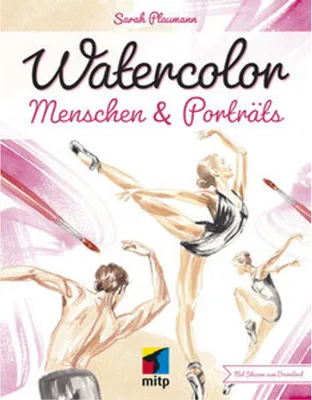 Obrázok produktu pre Watercolor Menschen & Porträts