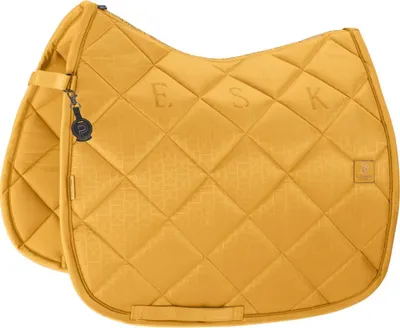 Produktbild von Eskadron Dressurschabracke Glossy Bit Platinum 2025 Schabracke Golden Yellow DL