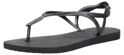Produktbild von Havaianas Luna, Weiblich, Erwachsener, Flip-flops, Schwarz, 35 - 36, EUE