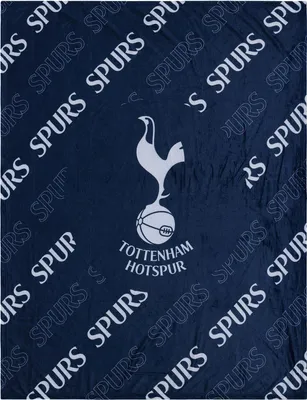 Produktbild von Tottenham Hotspur EPL Supreme Slumber Plüschdecke