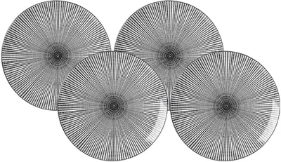 Produktbild von Ritzenhoff & Breker Takeo Stripes Speiseteller ø 26,5 cm 4er Set