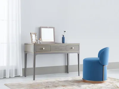 Produktbild von Wohnzimmer Design Sessel Einsitzer Polster Möbel Lounge Club Sofa Polster Blau
