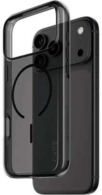 Zdjęcie produktu dla PanzerGlass CARE™ by ® Urban Explorer Case Smokey w. Black MagSafe iPhone 18 Pro Max | 17 Pro Max, Pokrowiec, Apple - iPhone 18 Pro Max, Apple - iPhone 17 Pro Max, Czarny