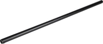 Obrázok produktu pre 22mm retro ploché riadidlá na motorku rovné čierne