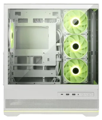 Immagine prodotto di MSI MAG PANO 110R PZ WHITE computer case Midi Tower