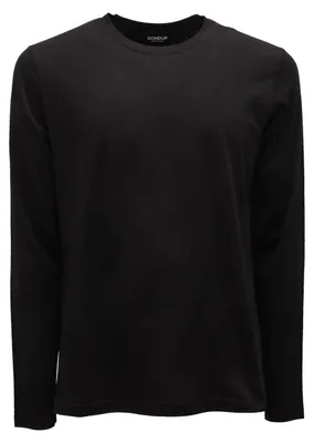 Productafbeelding van Q5216 Dondup Heren T-Shirt, Zwart